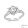 Thumbnail Image 1 of Previously Owned - Enchanted Disney Elsa 5/8 CT. T.W. Diamond Snowflake Engagement Ring in 14K White Gold