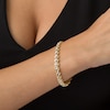 Thumbnail Image 2 of Previously Owned - 1/2 CT. T.W. Diamond Tennis Bracelet in 10K Gold