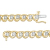 Thumbnail Image 3 of Previously Owned - 1/2 CT. T.W. Diamond Tennis Bracelet in 10K Gold