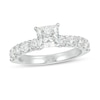 Thumbnail Image 1 of Previously Owned - 2 CT. T.W. Princess-Cut Diamond Engagement Ring in 14K White Gold