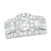 Thumbnail Image 1 of Previously Owned - 3 CT. T.W.  Emerald-Cut Diamond Ring in 14K White Gold (I/I1)