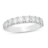 Thumbnail Image 1 of Previously Owned - 1-1/2 CT. T.W. Diamond Anniversary Band in 10K White Gold