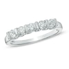 Thumbnail Image 0 of Previously Owned - 1/2 CT. T.W. Diamond Five Stone Band in 10K White Gold