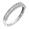 Thumbnail Image 1 of Previously Owned - 1/4 CT. T.W. Diamond Anniversary Band in 14K White Gold