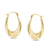 Thumbnail Image 0 of Previously Owned - Hoop Earrings in 14K Gold