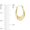 Thumbnail Image 1 of Previously Owned - Hoop Earrings in 14K Gold