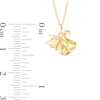 Thumbnail Image 2 of Previously Owned - Origami Swan Pendant in 14K Gold