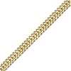 Thumbnail Image 0 of Previously Owned - Ladies' 5.45mm Double Row Curb Chain Bracelet in 10K Gold - 7.25"