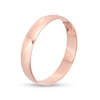 Thumbnail Image 2 of Previously Owned - Men's 4.0mm Wedding Band in 14K Rose Gold