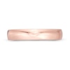 Thumbnail Image 3 of Previously Owned - Men's 4.0mm Wedding Band in 14K Rose Gold