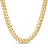 Thumbnail Image 1 of Previously Owned - Men's 10.7mm Cuban Curb Chain Necklace in 14K Gold - 26&quot;