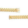 Thumbnail Image 4 of Previously Owned - Men's 10.7mm Cuban Curb Chain Necklace in 14K Gold - 26&quot;