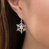 Thumbnail Image 2 of Previously Owned - Black Hills Gold Snowflake Drop Earrings in Sterling Silver