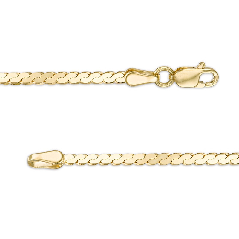 012 Gauge Rope Chain Necklace in 14K Gold - 20