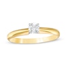 Thumbnail Image 1 of Previously Owned - 1/4 CT. Diamond Solitaire Engagement Ring in 14K Gold (I/I2)