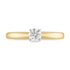 Thumbnail Image 2 of Previously Owned - 1/4 CT. Diamond Solitaire Engagement Ring in 14K Gold (I/I2)