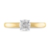 Thumbnail Image 1 of Previously Owned - 1/2 CT. Diamond Solitaire Engagement Ring in 14K Gold (J/I3)