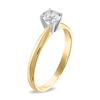 Thumbnail Image 2 of Previously Owned - 1/2 CT. Diamond Solitaire Engagement Ring in 14K Gold (J/I3)