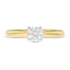 Thumbnail Image 3 of Previously Owned - 1/2 CT. Diamond Solitaire Engagement Ring in 14K Gold (J/I3)