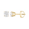 Thumbnail Image 2 of Previously Owned - 1/2 CT. T.W. Diamond Stud Earrings in 14K Gold