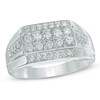 Thumbnail Image 1 of Previously Owned - Men's 3/4 CT. T.W. Diamond Ring in Sterling Silver