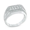 Thumbnail Image 2 of Previously Owned - Men's 3/4 CT. T.W. Diamond Ring in Sterling Silver