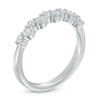 Thumbnail Image 1 of Previously Owned - 1/2 CT. T.W. Diamond Zig-Zag Anniversary Band in 14K White Gold