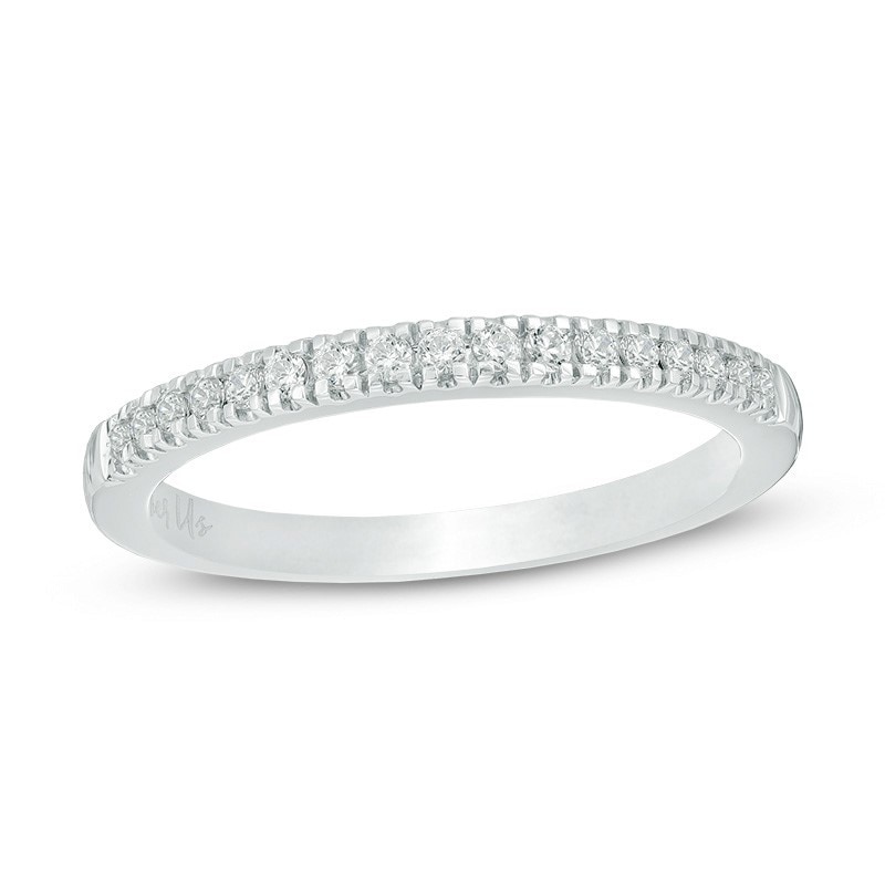 Previously Owned - Ever Us™ 1/6 CT. T.W. Diamond Band in 14K White Gold