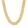 Thumbnail Image 0 of Previously Owned - Men's 3.5mm Cuban Curb Chain Necklace in 10K Gold - 22"