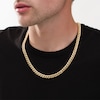 Thumbnail Image 1 of Previously Owned - Men's 3.5mm Cuban Curb Chain Necklace in 10K Gold - 22"