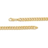 Thumbnail Image 2 of Previously Owned - Men's 3.5mm Cuban Curb Chain Necklace in 10K Gold - 22"