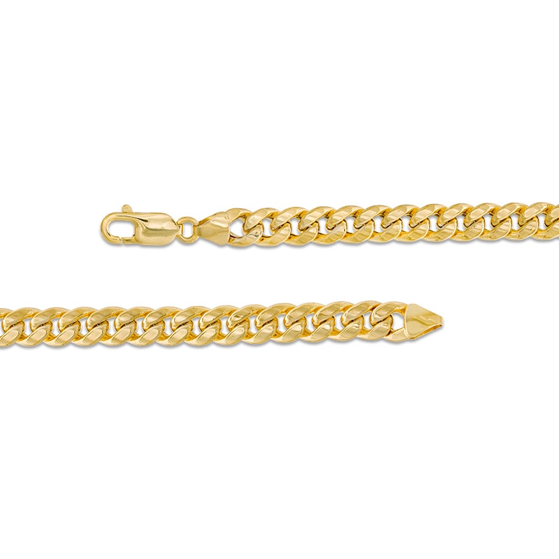 Previously Owned - Men's 3.5mm Cuban Curb Chain Necklace in 10K Gold - 22"