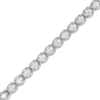 Thumbnail Image 0 of Previously Owned - 10 CT. T.W. Diamond Tennis Bracelet in 10K White Gold