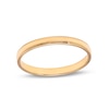 Thumbnail Image 1 of Previously Owned 2.0mm Low Dome Comfort-Fit Wedding Band in 10K Gold