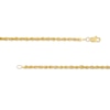 Thumbnail Image 2 of Previously Owned - 2.4mm Diamond-Cut Glitter Rope Chain Necklace in 10K Gold - 20"