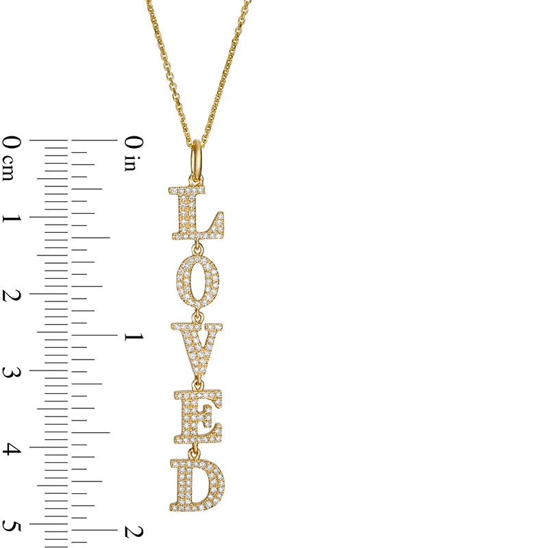 Seren Jewelry Women's Initial Letter A Gold Pendant Necklace Set