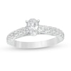 Thumbnail Image 0 of Previously Owned - 1 CT. T.W. Oval Diamond Engagement Ring in 14K White Gold (I/I2)
