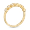 Thumbnail Image 3 of Previously Owned - 1/3 CT T.W. Diamond Twist Stackable Band in 10K Gold