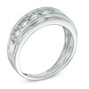 Thumbnail Image 2 of Previously Owned - Men's 1 CT. T.W. Diamond Comfort Fit Band in 10K White Gold