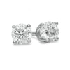 Thumbnail Image 0 of Previously Owned - 1/2 CT. T.W. Diamond Solitaire Stud Earrings in 14K White Gold (J/I3)