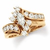 Thumbnail Image 0 of Previously Owned - 2 CT. T.W. Marquise Diamond Bridal Set in 14K Gold