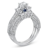 Thumbnail Image 2 of Previously Owned - Vera Wang Love Collection 2 CT. T.W. Diamond Three Stone Bridal Set in 14K White Gold