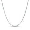 Thumbnail Image 0 of Previously Owned - 2.4mm Round Box Chain Necklace in 14K White Gold - 20"