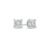 Thumbnail Image 0 of Previously Owned - 1/10 CT. T.W. Diamond Solitaire Cushion-Shaped Stud Earrings in Sterling Silver (J/I3)