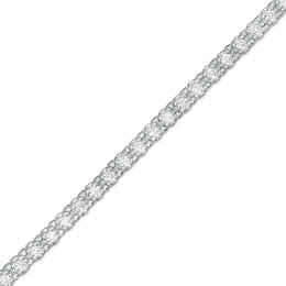 Previously Owned - 2 CT. T.W. Diamond Tennis Bracelet in 10K White Gold