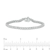 Thumbnail Image 4 of Previously Owned - 2 CT. T.W. Diamond Tennis Bracelet in 10K White Gold