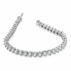 Thumbnail Image 1 of Previously Owned - 4 CT. T.W. Diamond Tennis Bracelet in 14K White Gold