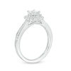 Thumbnail Image 2 of Previously Owned - 1/2 CT. T.W. Princess-Cut Diamond Frame Vintage-Style Engagement Ring in 14K White Gold