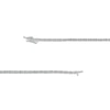 Thumbnail Image 2 of Previously Owned - 4 CT. T.W. Diamond Graduate Riviera Necklace in 10K White Gold – 17"