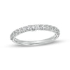 Thumbnail Image 1 of Previously Owned - TRUE Lab-Created Diamonds by Vera Wang Love 1/2 CT. T.W. Anniversary Band in 14K White Gold